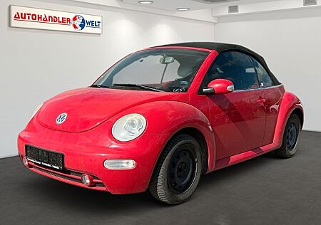VW New Beetle Volkswagen Cabriolet 1.8 T Leder Klima SHZ