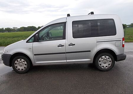 VW Caddy Volkswagen Life 1.6 7-Sitzer grüne Plakette