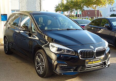 BMW 2er 220d Gran Tourer Aut Sport Line Navi LEDer HUD