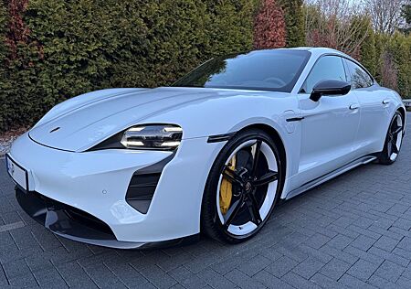 Porsche Taycan TURBO KERAMIK SPORT DESIGN CARBON BURMEST