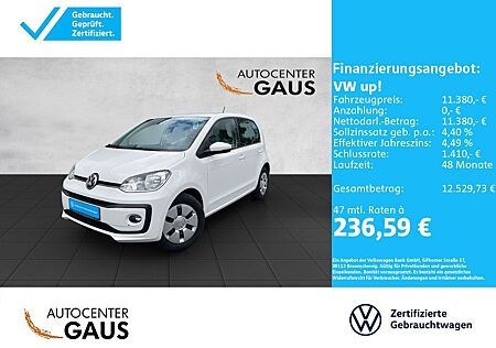 VW Up Volkswagen move ! 1.0 Sitzheizung