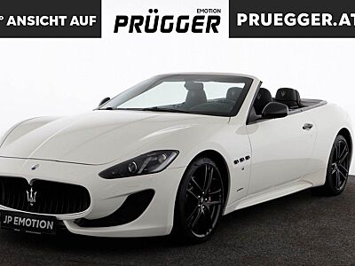 Maserati GranCabrio 4.7 V8 Sport Autom MC-PAKET + CARBON