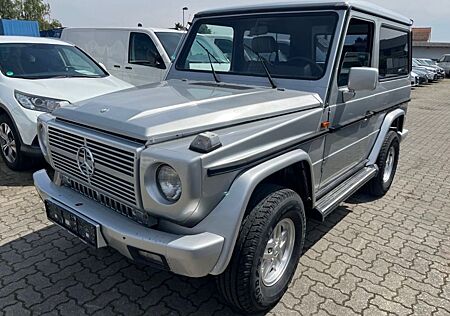 Mercedes-Benz G 300 Turbo Diesel Katalysator Teilleder TÜV