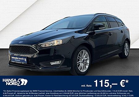 Ford Focus Turnier Cool&Connect NAVI SYNC PDC SHZ ALU