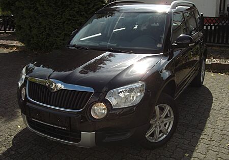 Skoda Yeti Ambition - HU neu!!! 8-fach bereift!!!