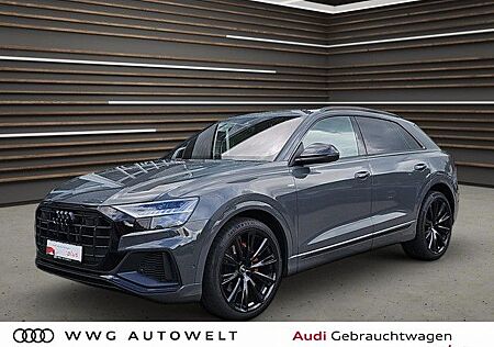 Audi Q8 55 TFSI qu competition + Tiptr. AHK Pano HUD