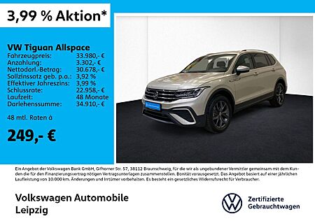 VW Tiguan Allspace Volkswagen 1.5 TSI Move *AHK*4xSHZ*Navi