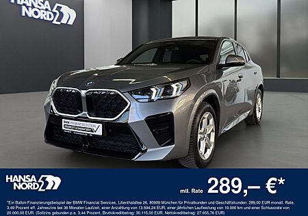 BMW X2 sDrive20i M-SPORT LED NAVI ACC KAMERA H/K AHK