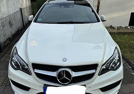 Mercedes-Benz E 350 Coupé BlueTEC AMG Paket