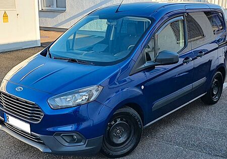 Ford Transit Courier , 2 Schiebtüren + Hecktüren, TDCI