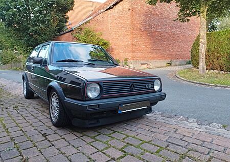 VW Golf Volkswagen 2 GTI 1984 3-Türer *TÜV NEU* H-Kennzeichen