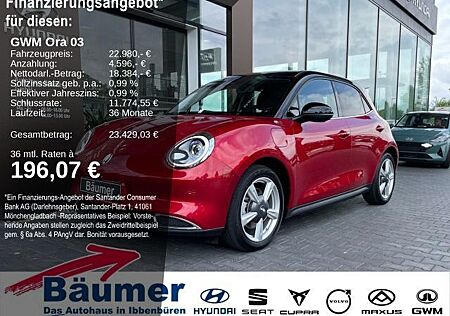 GWM Ora 03 400 Pro 63 kWh + Wärmepumpe