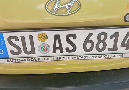 Hyundai Getz Cross