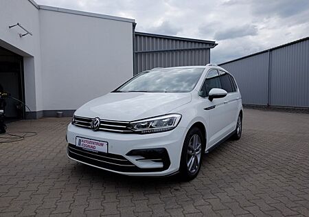 VW Touran Volkswagen 1,5 TSI R-Line 7Si/LED/Navi/Kam/Dig.