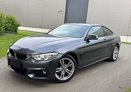 BMW 420d Coupe xDrive M-Paket 1.Hand AHK Scheckheftg
