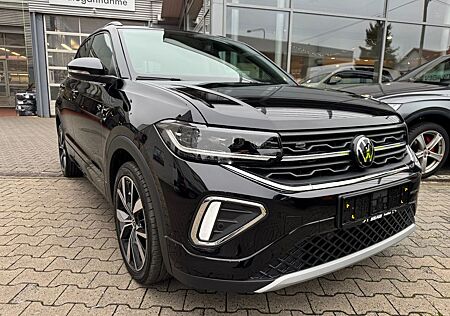 VW T-Cross Volkswagen R-Line 1.0 TSI DSG-AHK+Navi+5JahreGarant