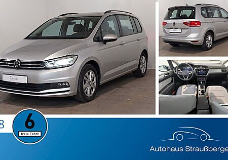 VW Touran Volkswagen Comfortline ACC AHK LED SHZ RFK MFL QI 7S