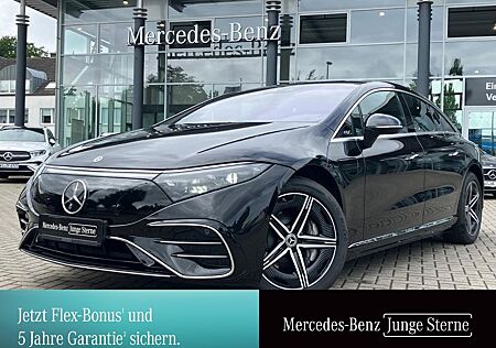 Mercedes-Benz EQS 450+ AMG Hyperscreen Pano Massage 20 Zoll