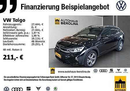 VW Taigo Volkswagen 1.5 TSI R-Line DSG *ACC*NAV*R-CAM*PDC*SHZ*