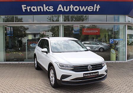 VW Tiguan Volkswagen 1.5l + DSG + AHK + LED + Navigationvor.