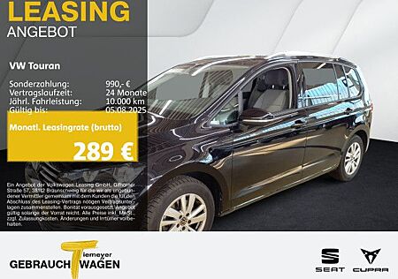 VW Touran Volkswagen 1.5 TSI DSG COMFORTLINE 7-SITZE NAVI AHK