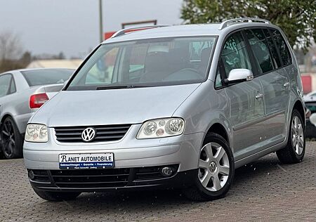 VW Touran Volkswagen Highline/KLIMA/TEMPOMAT/SHZ/1-HAND