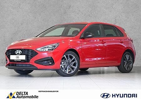 Hyundai i30 FL 1.0 TGDI DCT Advantage Navi Voll-LED Kam
