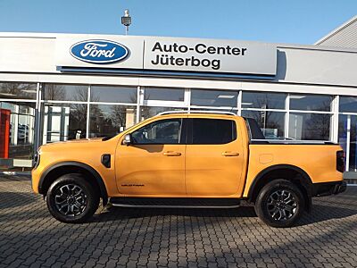 Ford Ranger Wildtrak e-4WD Doka*el.Rollo*AHK*SHZ*