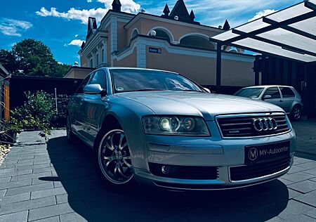 Audi A8 3.7 quattro, Navi, Bi-Xenon, Scheckheft