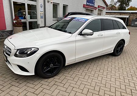 Mercedes-Benz C 220 d T-Modell, Avantgarde,1.Hd.,Head-up,Navi,