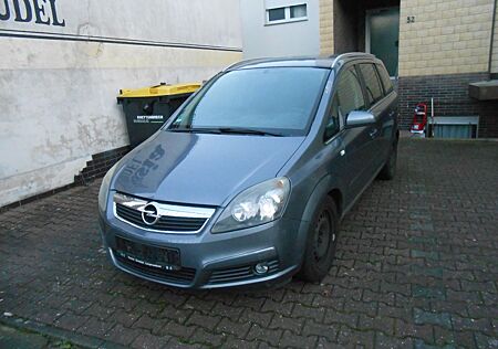 Opel Zafira B Edition/7-Sitze/Klima/SV/ZV mit Fe.bed.