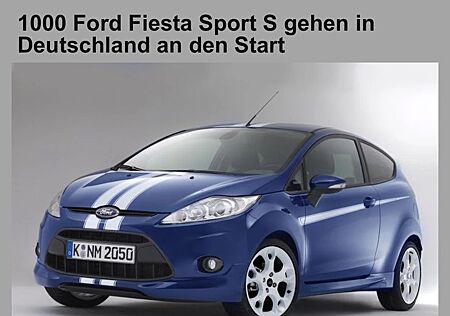 Ford Fiesta 1,6 Ti-VCT 99kW Sport S ,Sonderedition