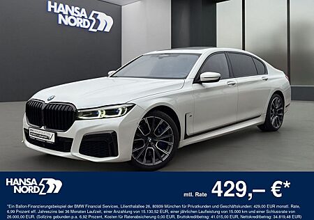 BMW 750Li xDrive M-SPORT LASER HUD PANO 360° 20" AHK