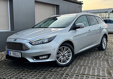 Ford Focus Turnier Titanium KEYGO*NAVI*AHK*R-KAM