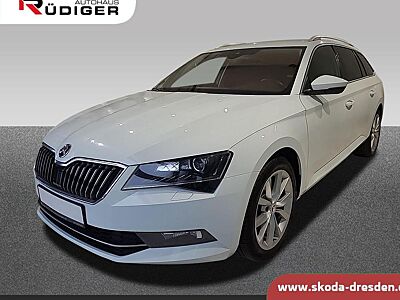 Skoda Superb Style 2.0 TDI  NAVI - AHK Händler/Export