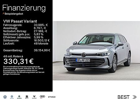 VW Passat Variant Volkswagen Elegance 2.0 TDI DSG