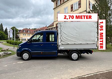 VW Crafter Volkswagen PRITSCHE DoKa 4M. DIFF. SPERRE AUTOMATIK