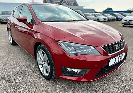 Seat Leon FR 1.4 2.Hand*Scheckheft*Navi*Bi-Xenon*TOP
