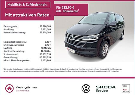 VW T6 Multivan gebraucht kaufen VW T6 Multivan Volkswagen T6.1 Multivan Comfortline 4Motion 2.0 TDI, Stand