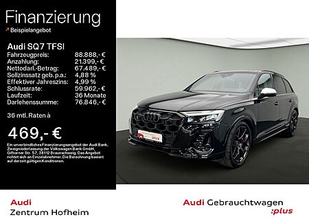 Audi SQ7 TFSI tip*HUD*7-Sitzer*Pano*LED*Virtual*Navi+