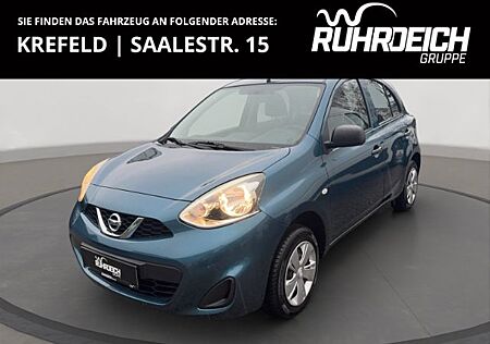 Nissan Micra Visia First 1.2 Tel.-Vorb. GA Klima Freisp