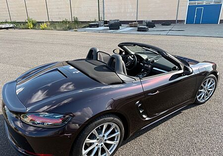 Porsche Boxster Aproved Sportabgas. Lenkrad Hzg.