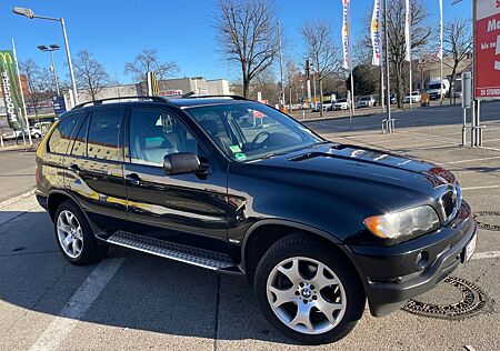 BMW X5 E53 3.0 TDI (2003)