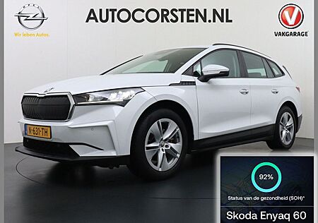 Skoda Enyaq iV 60 SOH 92% Apple Carplay Android Auto N