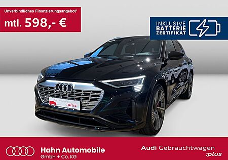 Audi Q8 e-tron 55 quattro S-line Matrix HUD AHK CAM