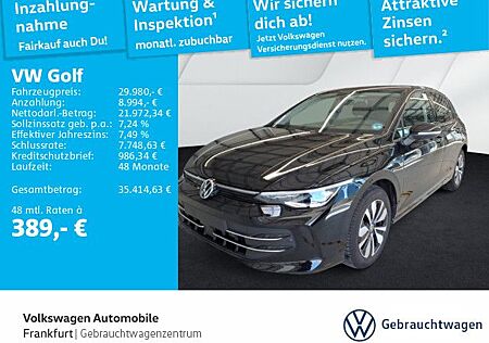 VW Golf Volkswagen VIII 2.0 TDI DSG Goal Navi LEDPlus DAB+ Fro