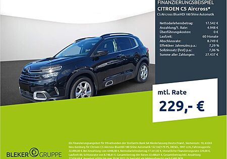 Citroën C5 Aircross BlueHDi 180 Shine Automatik