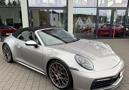 Porsche 992 911 Carrera S Cabriolet/BOSE/360°/S-Abgas/Chrono