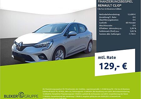 Renault Clio Sce 65 Business Edition