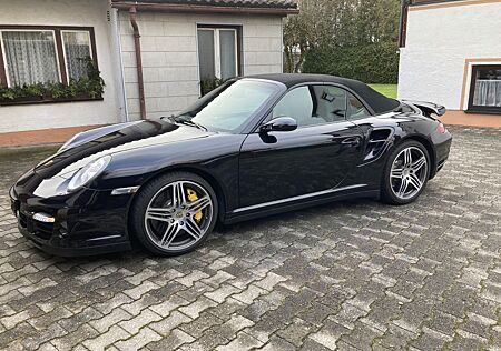 Porsche 997 Turbo Cabriolet MY08 Turbo TÜV neu top Zust
